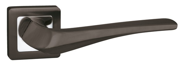 Ручка квадрат Пунто K.QR52.METEOR (METEOR QR) GR/CP-23, цвет графит/хром (гарантия - 12 месяцев)