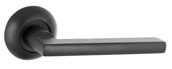 Ручка круг Пунто R.ZR54.AXIS (AXIS ZR) BL-24, цвет черный (гарантия - 12 месяцев)