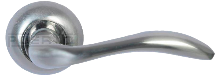 Ручка круг Пуэрто INAL 504-08 SN, цвет никель матовый (гарантия - 5 лет)
