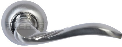 Ручка круг Пуэрто INAL 505-08 SN, цвет никель матовый (гарантия - 5 лет)