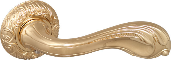 Ручка Фуаро R.SM58.BAROCCO (BAROCCO SM) GOLD-24, цвет золото 24К (гарантия - 12 месяцев)