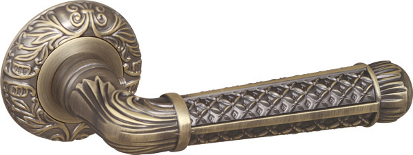 Ручка Фуаро R.SM58.LORD (LORD SM) MAB-6, цвет бронза темная (гарантия - 12 месяцев)