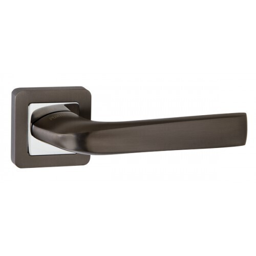 Ручка Пунто K.QR52.SATURN (SATURN QR) GR/CP-23, цвет графит/хром (гарантия - 12 месяцев)