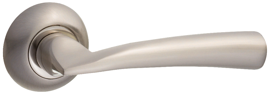 Ручка круг Пуэрто INAL 551-08 SN, цвет никель матовый (гарантия - 5 лет)