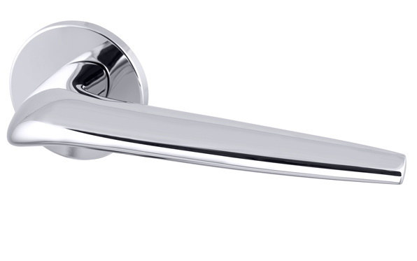 Ручка Армадилло R.URS52.TWIN (TWIN URS) CP-8, цвет хром (гарантия - 6 месяцев)