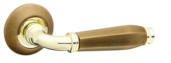 Ручка Фуаро R.RM54.ENIGMA (ENIGMA RM) AB/GP-7, цвет бронза/золото (гарантия - 12 месяцев)