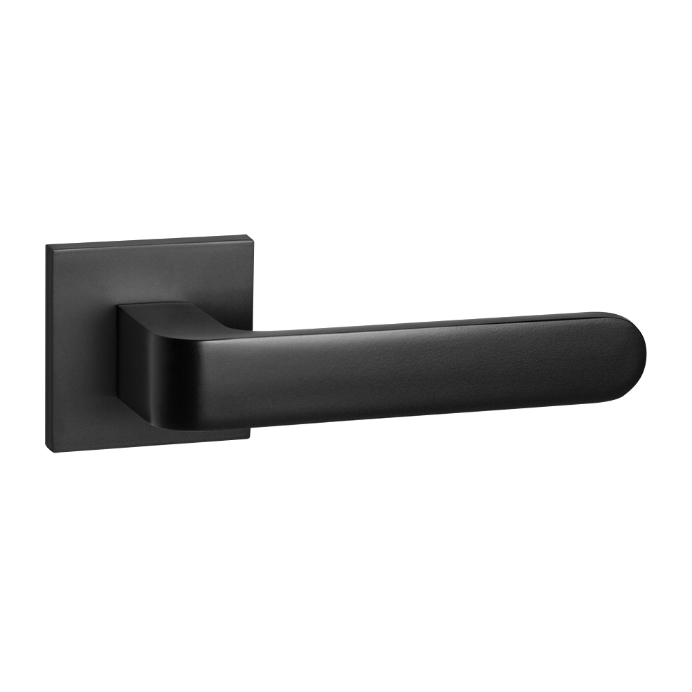Ручка квадрат Аякс K.JS51.FLEX BL-24, цвет черный (гарантия - 6 месяцев)