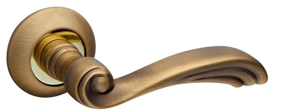 Ручка Фуаро R.RM54.OPERA (OPERA RM) AB/GP-7, цвет бронза/золото (гарантия - 12 месяцев)