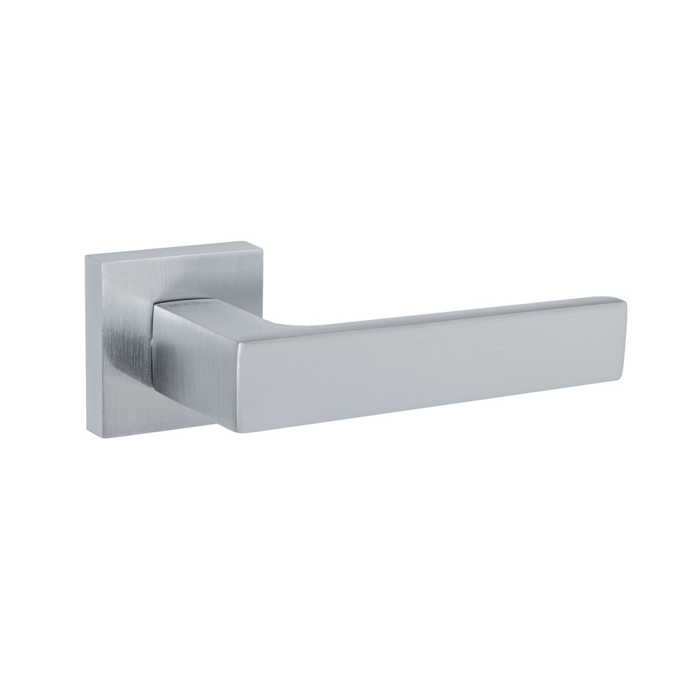 Ручка квадрат Фуаро K.DM51.Straight (Straight DM) SSC-16, цвет хром сатинированный (гарантия - 12 месяцев)