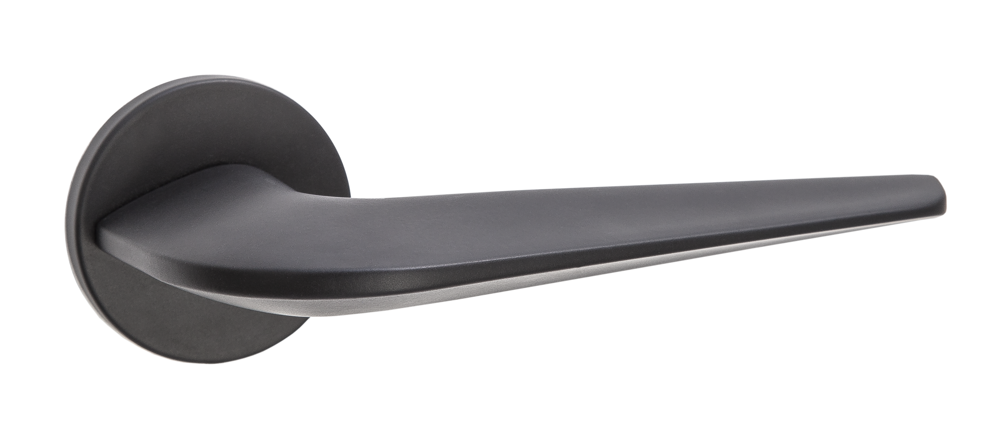 Ручка круг Пуэрто Макиато INAL 544-06 slim B, цвет черный (гарантия - 5 лет)