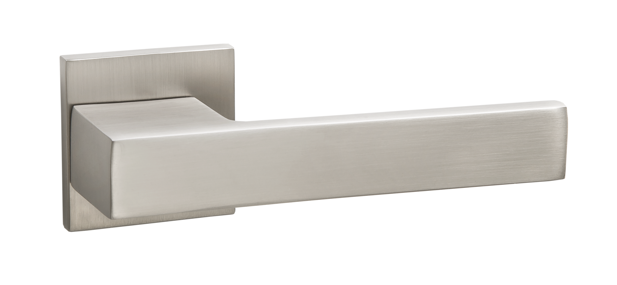 Ручка квадрат Пуэрто Бискотти INAL 540-03 slim MSN, цвет никель супер матовый (гарантия - 5 лет)