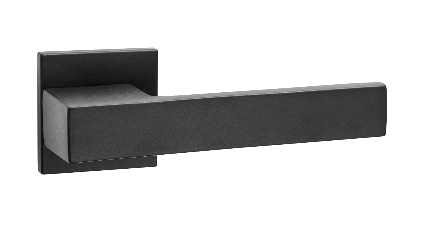 Ручка квадрат Пуэрто Бискотти INAL 540-03 slim B, цвет черный (гарантия - 5 лет)