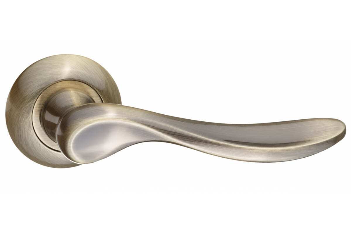 Ручка круг Ренц Фелиса INDH 430-08 AB, цвет бронза античная (гарантия - 10 лет)