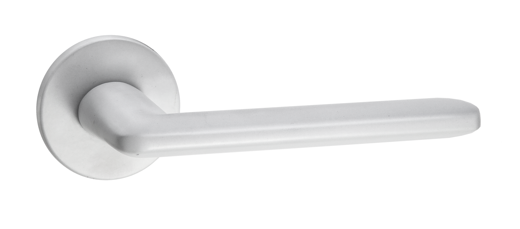 Ручка круг Пуэрто Ристретто INAL 546-06 slim MSW, цвет белый супер матовый (гарантия - 5 лет)