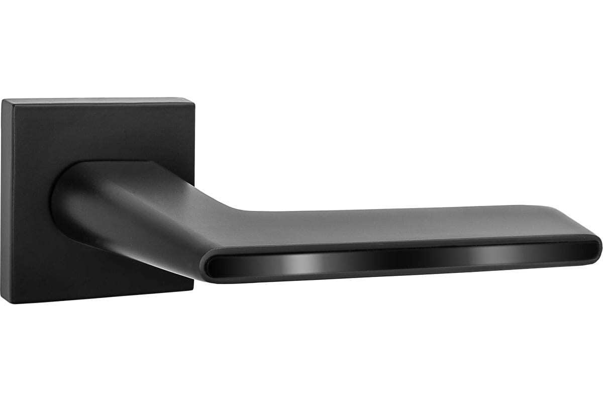 Ручка квадрат Пуэрто Романо INAL 556-03 slim B/B, цвет черный/черный (гарантия - 5 лет)